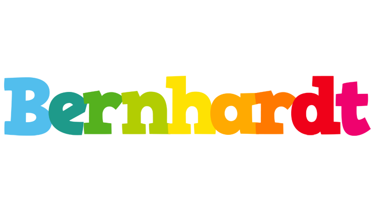 Bernhardt rainbows logo