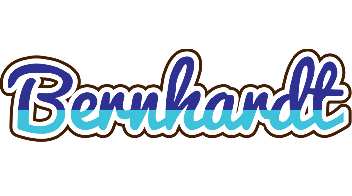 Bernhardt raining logo