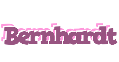 Bernhardt relaxing logo