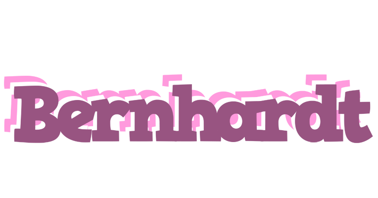 Bernhardt relaxing logo
