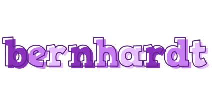 Bernhardt sensual logo