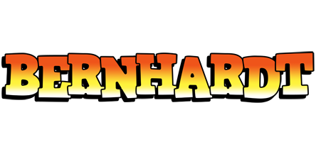 Bernhardt sunset logo