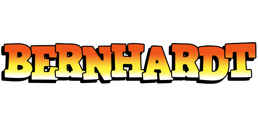 Bernhardt sunset logo