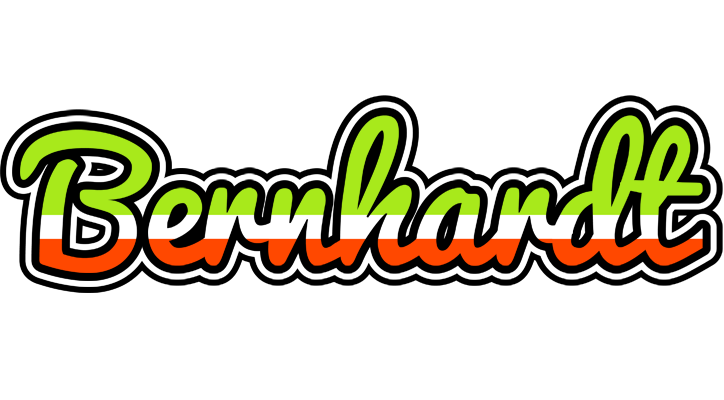 Bernhardt superfun logo