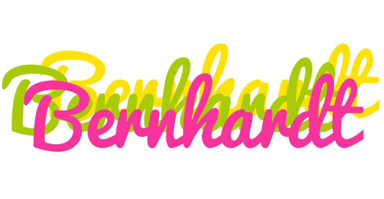 Bernhardt sweets logo
