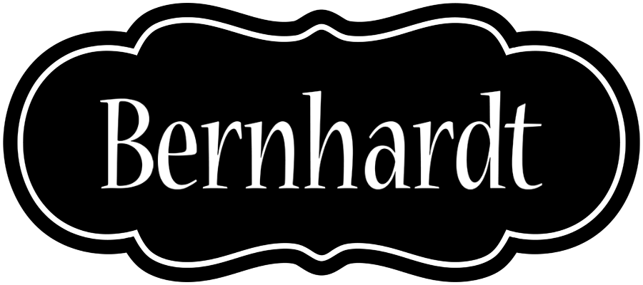 Bernhardt welcome logo