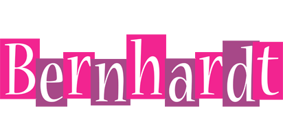 Bernhardt whine logo