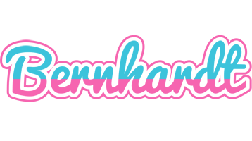 Bernhardt woman logo