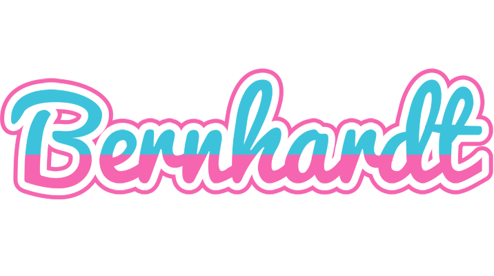 Bernhardt woman logo