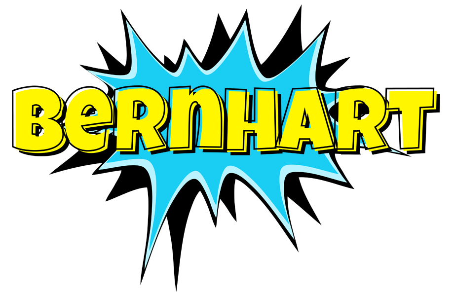 Bernhart amazing logo