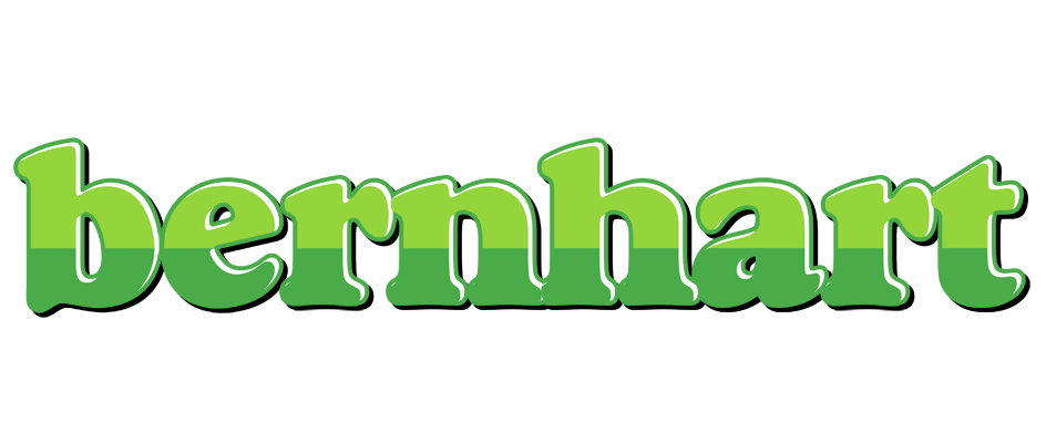 Bernhart apple logo