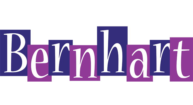 Bernhart autumn logo