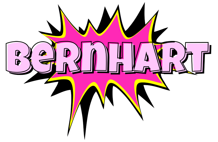 Bernhart badabing logo