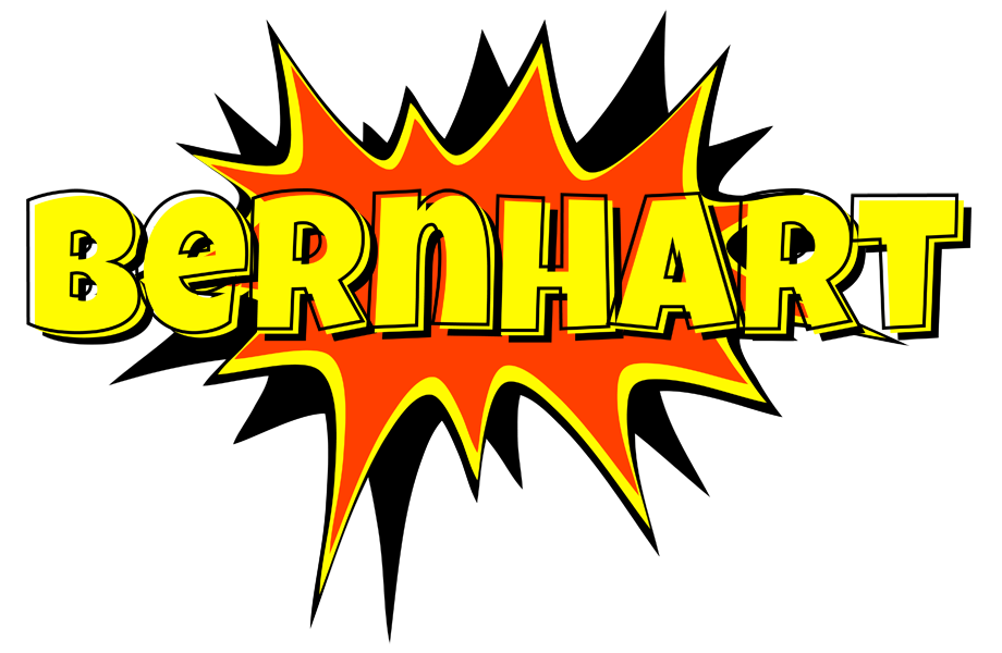 Bernhart bazinga logo