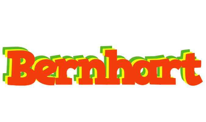 Bernhart bbq logo