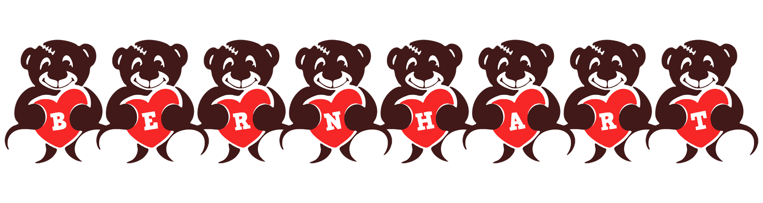 Bernhart bear logo