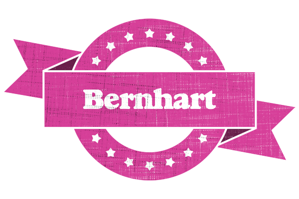 Bernhart beauty logo