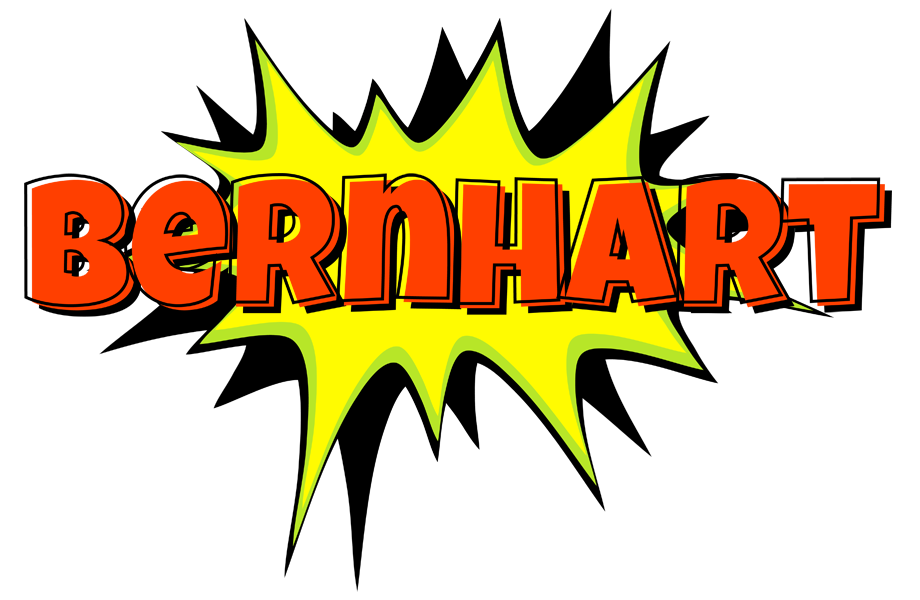 Bernhart bigfoot logo
