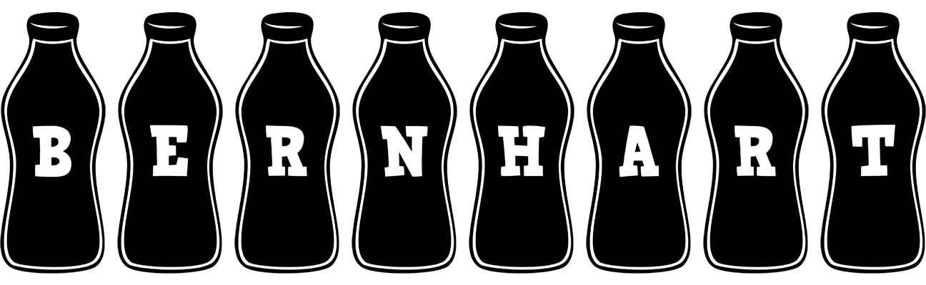 Bernhart bottle logo