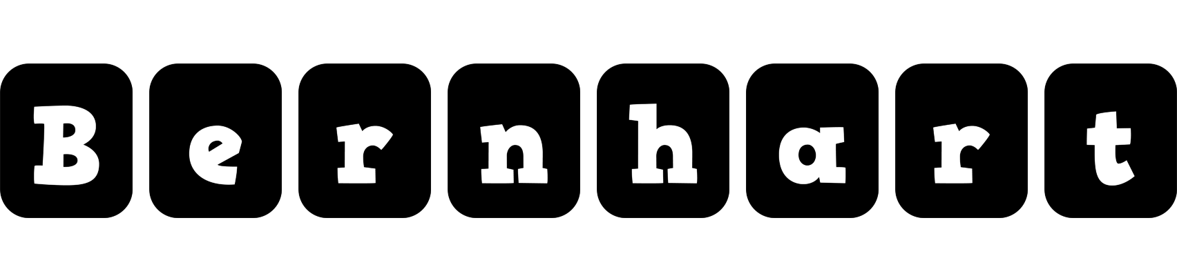 Bernhart box logo