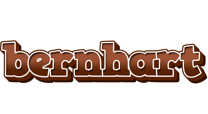 Bernhart brownie logo