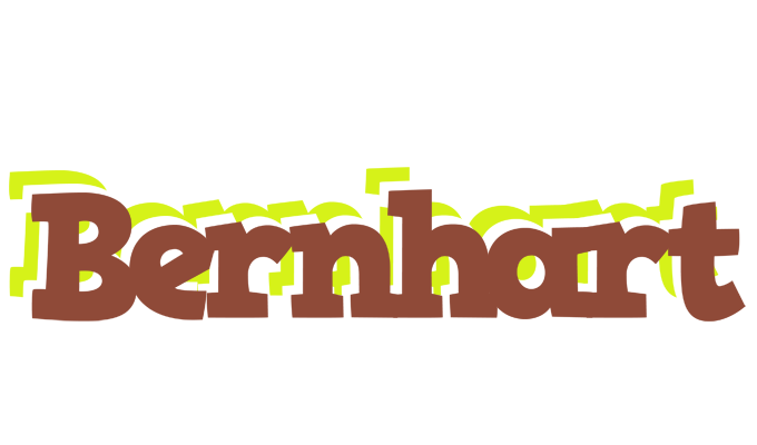 Bernhart caffeebar logo