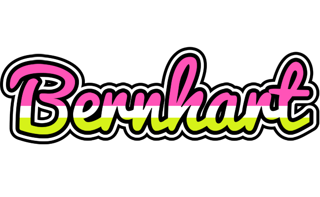 Bernhart candies logo