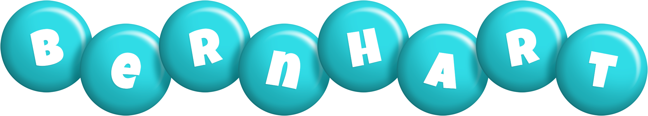 Bernhart candy-azur logo