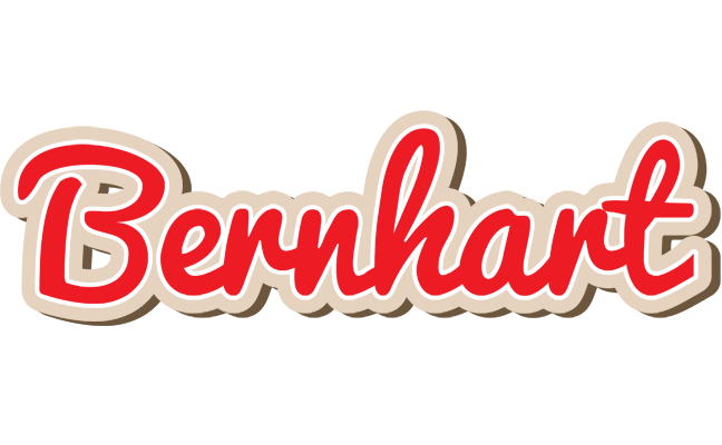 Bernhart chocolate logo