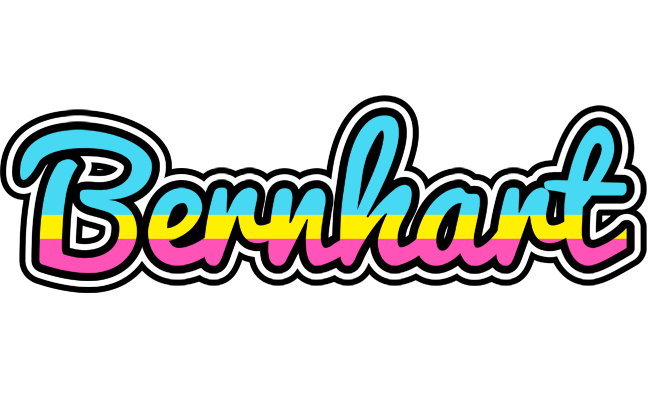 Bernhart circus logo