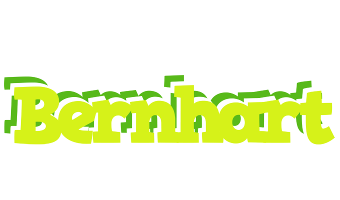 Bernhart citrus logo