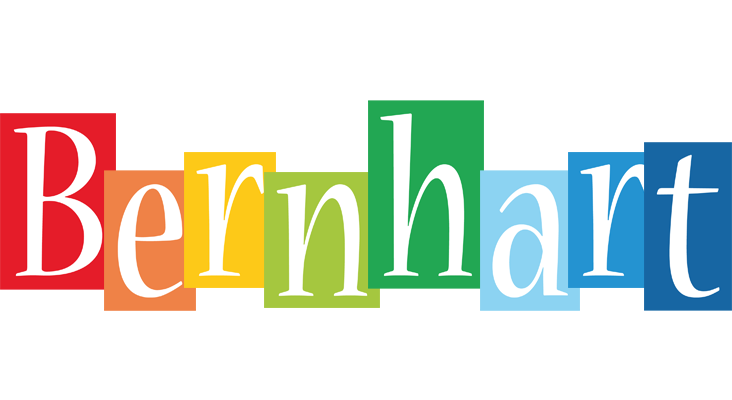 Bernhart colors logo