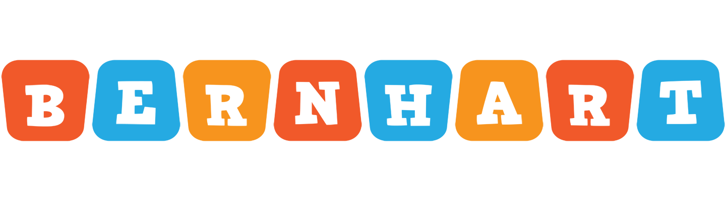 Bernhart comics logo