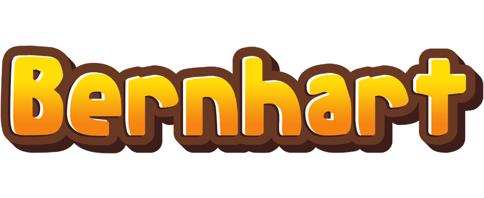 Bernhart cookies logo