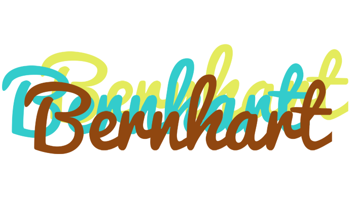Bernhart cupcake logo