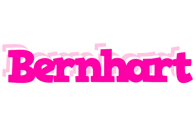 Bernhart dancing logo