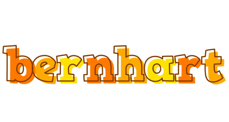 Bernhart desert logo