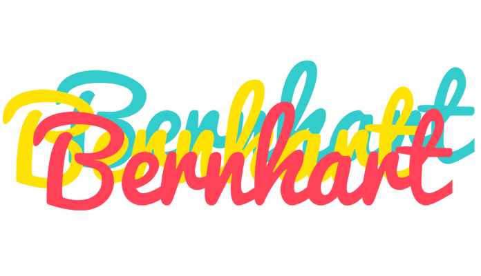 Bernhart disco logo