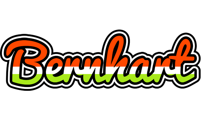 Bernhart exotic logo