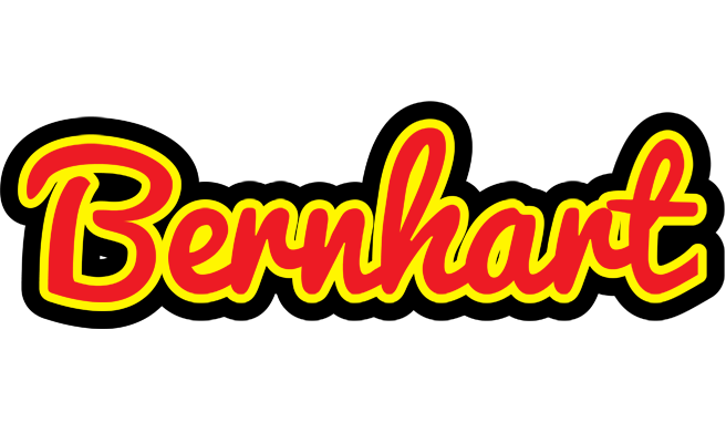 Bernhart fireman logo