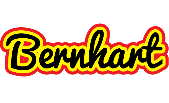 Bernhart flaming logo