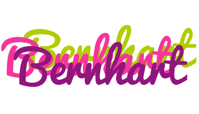 Bernhart flowers logo
