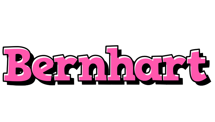 Bernhart girlish logo