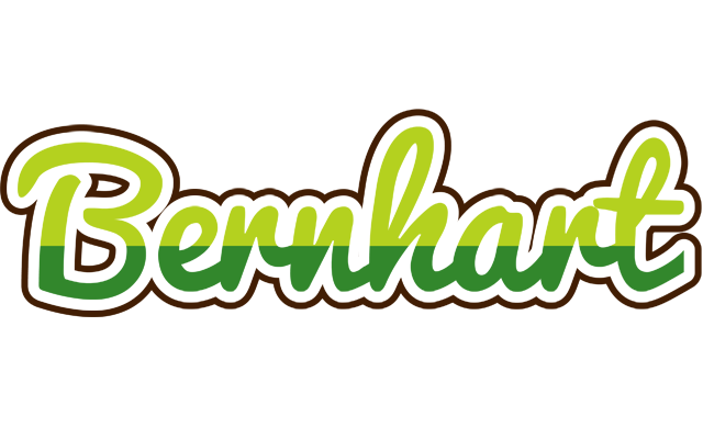 Bernhart golfing logo