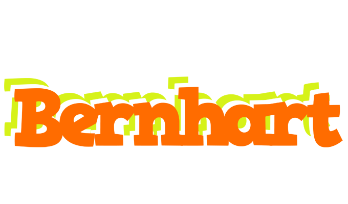 Bernhart healthy logo