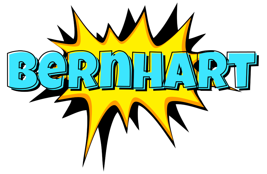Bernhart indycar logo