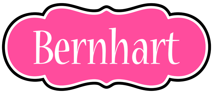 Bernhart invitation logo