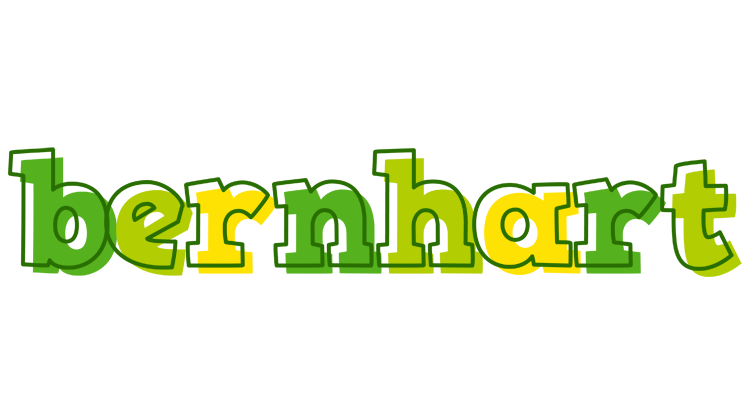 Bernhart juice logo