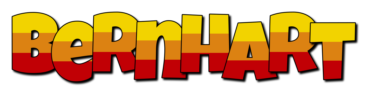 Bernhart jungle logo
