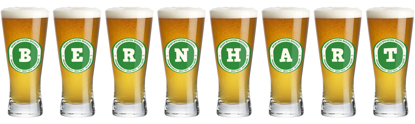 Bernhart lager logo